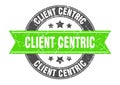 client centric stamp Royalty Free Stock Photo