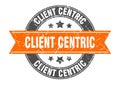 client centric stamp Royalty Free Stock Photo