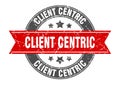 client centric stamp Royalty Free Stock Photo