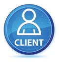 Client (member icon) midnight blue prime round button