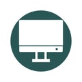 Client server Vector icon which can easily modify or edit Royalty Free Stock Photo