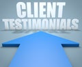 Client Testimonials Royalty Free Stock Photo