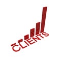 Clients success graph