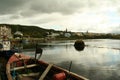 Clifden harbor Royalty Free Stock Photo