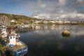 Clifden Harbour Royalty Free Stock Photo