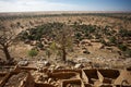 Cliff of Bandiagara Royalty Free Stock Photo