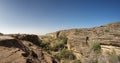 Cliff of Bandiagara in Dogon Land Royalty Free Stock Photo