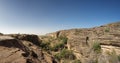 Cliff of Bandiagara in Dogon Land