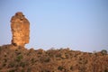 Cliff of Bandiagara Royalty Free Stock Photo