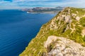 Cliff And Bays Near Cassis-Route des Cretes,France