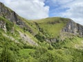 Cliff in Co. Sligo Royalty Free Stock Photo