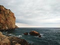 Cliff, Costa rocosa, acantilado