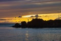 Cliff divers getting ready at Black Rock on Maui.