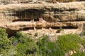 Cliff dwelling at Fire Temple, Mesa Verde National Park