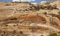 Cliff Dwelling Ruins at Utah's Butler Wash Royalty Free Stock Photo