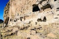 Cliff dwellings at Bandelier National Monument