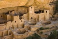 Cliff dwellings at Cliff Palace at Mesa Verde National Park