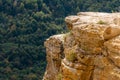 Cliff Eagle shelf, Mezmay, Krasnodar region, Russia Royalty Free Stock Photo