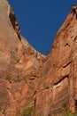 Cliff Face Zion National Park