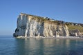 Cliff of FÃÂ©camp in France