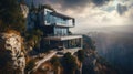 The Cliff House: A Modern Luxury Home with Breathtaking Views