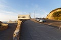 Cliff House and old car in San Francisco Royalty Free Stock Photo