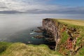 Cliff in Iceland - latrabjarg