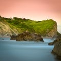 Cliff at Jurassic Coast, Dorset, England Royalty Free Stock Photo