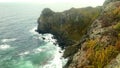 cliff on the Krabbe Peninsula