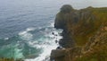 cliff on the Krabbe Peninsula