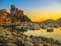 Cliff of Lerici Royalty Free Stock Photo