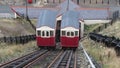 Saltburn Cliff Lift funicular Royalty Free Stock Photo