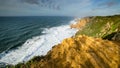 Cliff line cabo da Roca Royalty Free Stock Photo