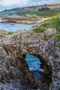 Cliff of Llanes, Asturias, Spain