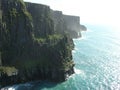 Cliff of Moher Royalty Free Stock Photo