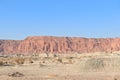 Cliff, Moon Valley, San Juan, Argentina. Royalty Free Stock Photo