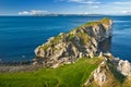 Cliff in Northern Ireland