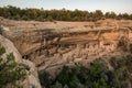 Cliff Palace Iconic Ancient Ruins of Mesa Verde Royalty Free Stock Photo