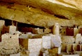 Cliff Palace Indian Ruins, Mesa Verde National Park, Colorado Royalty Free Stock Photo