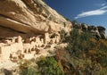 Cliff Palace, Mesa Verde Royalty Free Stock Photo