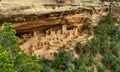 Cliff Palace Mesa Verde National Park Royalty Free Stock Photo