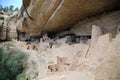 Cliff Palace, Mesa Verde National Park, Colorado Royalty Free Stock Photo