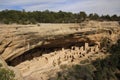 Cliff Palace, Mesa Verde National Park, Colorado Royalty Free Stock Photo