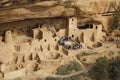 Cliff Palace, Mesa Verde National Park, Colorado Royalty Free Stock Photo