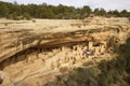 Cliff Palace, Mesa Verde National Park, Colorado Royalty Free Stock Photo