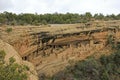 Cliff Palace, Mesa Verde National Park, Colorado Royalty Free Stock Photo