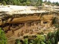 Cliff Palace in Mesa Verde National Park (Colorado, USA)