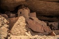 Cliff Palace Ruins, Mesa Verde National Park, Colorado Royalty Free Stock Photo