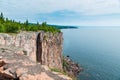 The Cliff of Palisade Head Royalty Free Stock Photo