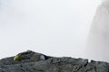 Cliff Preikestolen at Lysefjord fjord, Norway